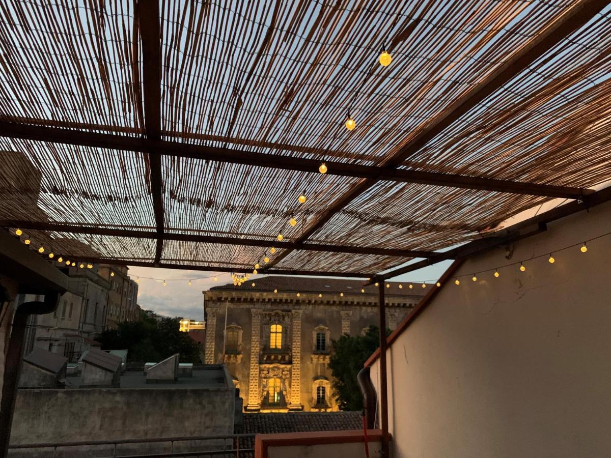Teatro Greco Suite Catânia Exterior foto